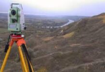 Виды и особенности топографической съёмки