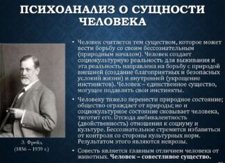 Суть психоанализа З. Фрейда