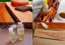 В чем смысл перемешивания масла перед его нанесением на поверхность древесины?