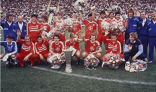 Как Эспаньол выиграл Лигу Европы сезона 1987/1988