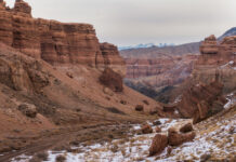 Каньон Чарын — удивительное творение природы