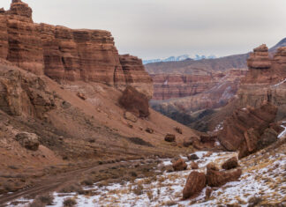 Каньон Чарын — удивительное творение природы