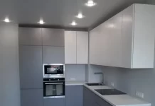 Преимущества кухонных фасадов из МДФ