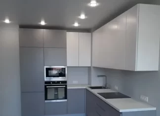 Преимущества кухонных фасадов из МДФ