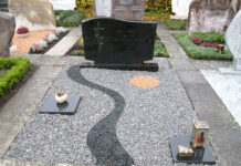Как благоустроить место захоронения