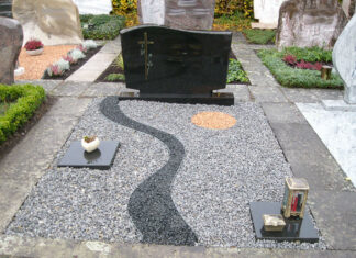 Как благоустроить место захоронения
