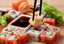 Что главное в суши?