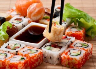 Что главное в суши?