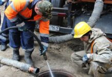 Прочистка канализации и устранение засоров