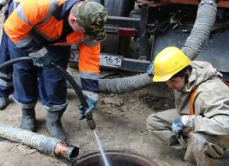Прочистка канализации и устранение засоров