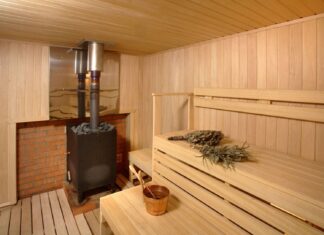 Особенности установки дровяной печи в бане