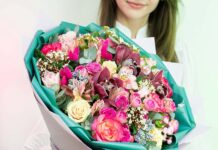 Доставка цветов: доставка положительных эмоций