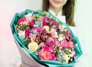 Доставка цветов: доставка положительных эмоций