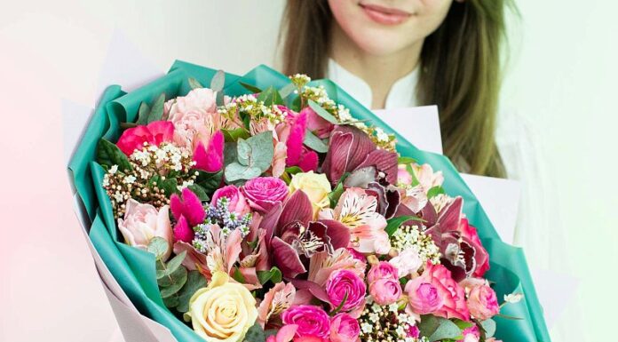 Доставка цветов: доставка положительных эмоций