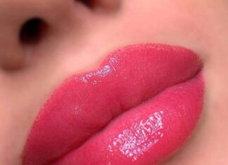 Какая техника татуажа губ самая популярная?