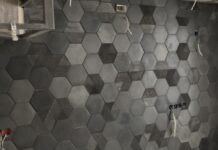 Бетонные элементы в дизайне интерьера.