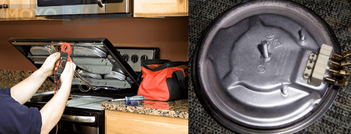 Ремонт неисправностей варочных панелей