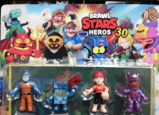 Brawl stars — история и описание игрушки