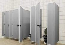 Сантехнические перегородки: изготовление и применение