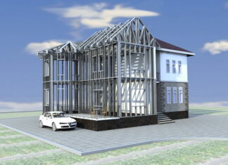 Металлокаркасные дома – правильный выбор! Узнай почему
