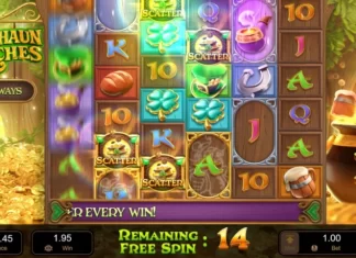 Обзор игры Leprechaun Riches