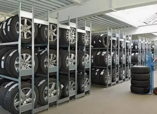 Стеллажи для различных отраслей торговли