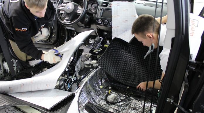 Для чего нужна шумоизоляция автомобиля?