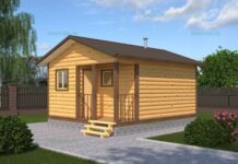 Бани из бруса Москва Московская область