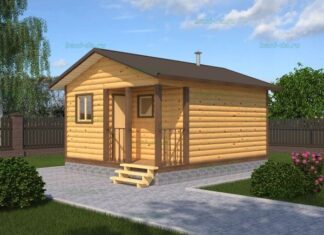 Бани из бруса Москва Московская область