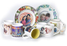 Особенности печати на кружках и тарелках