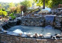 Основные этапы строительства пруда