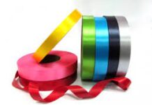 Где применяется цветная сатиновая лента?