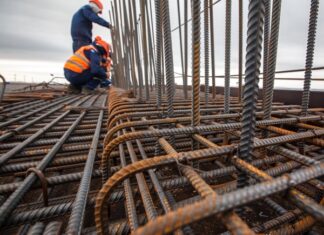 Арматура в строительстве