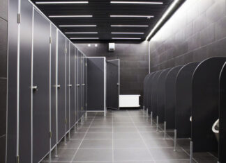 Что из себя представляют сантехнические перегородки?