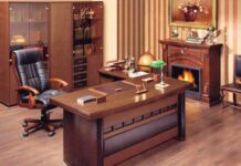 Комфортная мебель Fabian Smith для домашнего кабинета любого размера