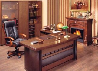 Комфортная мебель Fabian Smith для домашнего кабинета любого размера
