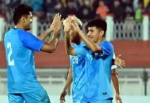 Тхапа сияет в неудачную ночь для Чхетри: Индия победила Мьянму