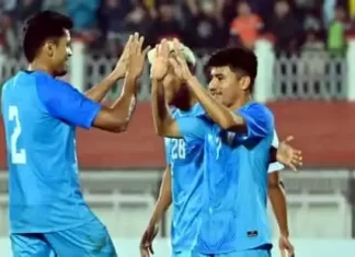 Тхапа сияет в неудачную ночь для Чхетри: Индия победила Мьянму