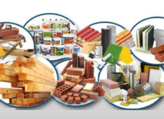 Какие бывают материалы в строительстве?