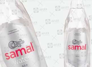 Варианты оформления этикеток для бутылок