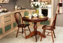 Виды столов для кухни – современные решения для любого интерьера
