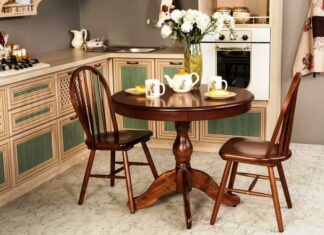 Виды столов для кухни – современные решения для любого интерьера