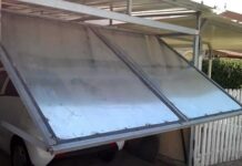 Гаражные подъемно-поворотные ворота — принцип работы, устройство