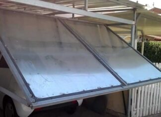 Гаражные подъемно-поворотные ворота — принцип работы, устройство