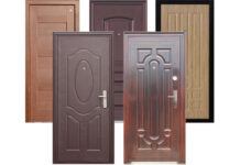 Какие бывают входные двери?