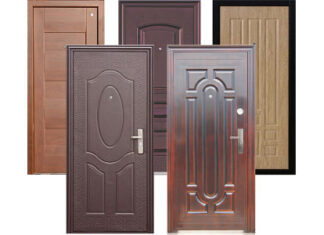 Какие бывают входные двери?