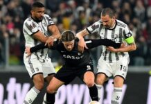 Ювентус» — «Фрайбург»: обзор матча 1/8 финала Лиги Европы