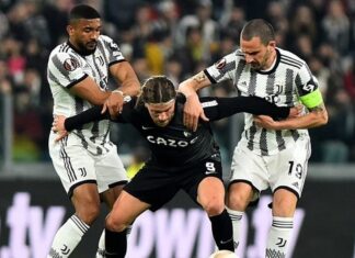 Ювентус» — «Фрайбург»: обзор матча 1/8 финала Лиги Европы