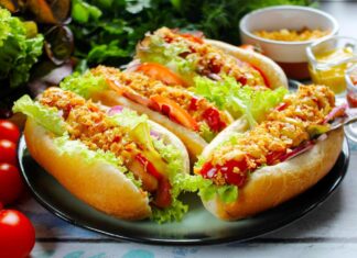 Как приготовить хот-дог?