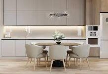 ТОП-10 трендовых цветов кухонных фасадов в 2023 году